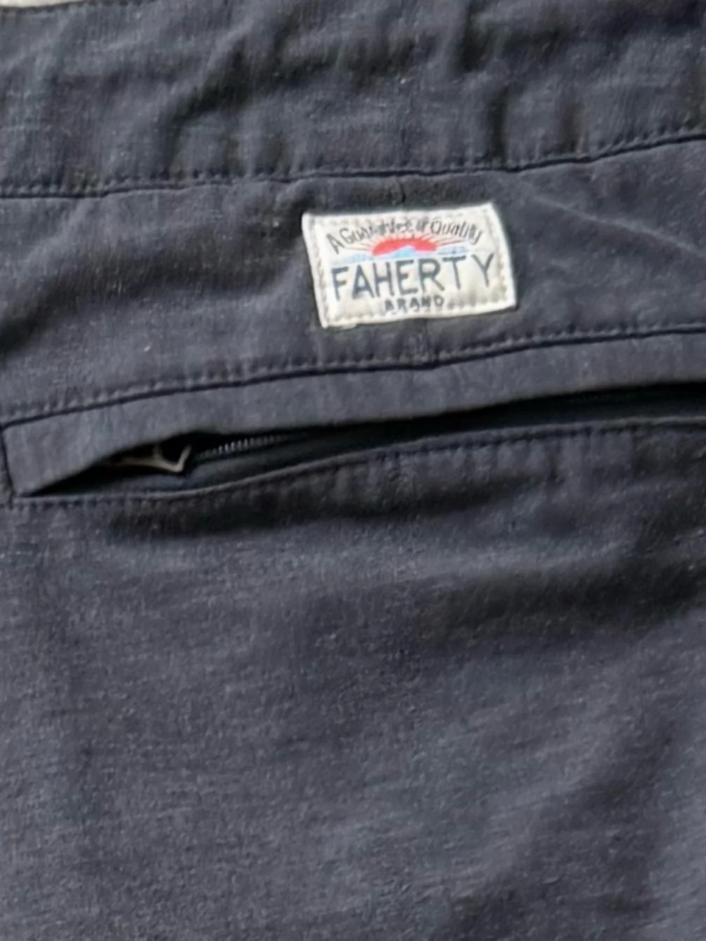 Faherty Men’s Blue All Day Shorts